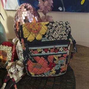 Floral Crossbody Bag